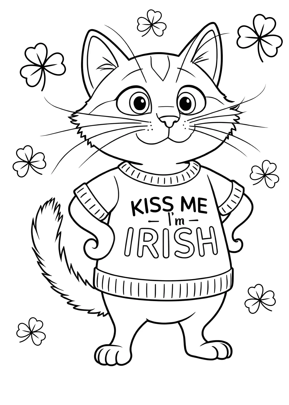 Irish Cat — Preview